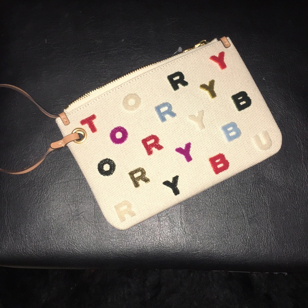 Tory Burch wristlet